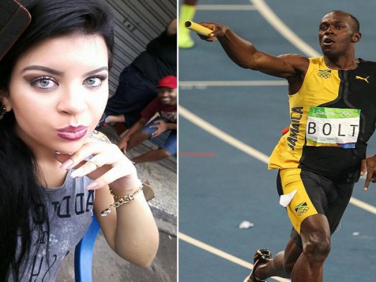 Thể thao - Mỹ nhân kể "tình 1 đêm" với Usain Bolt nhân giải điền kinh thế giới