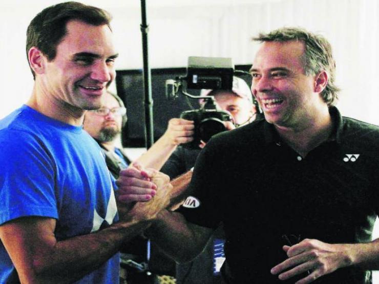 Thể thao - Tay vợt thua Federer tới 12 trận "tiên đoán xấu" cho "Tàu tốc hành"