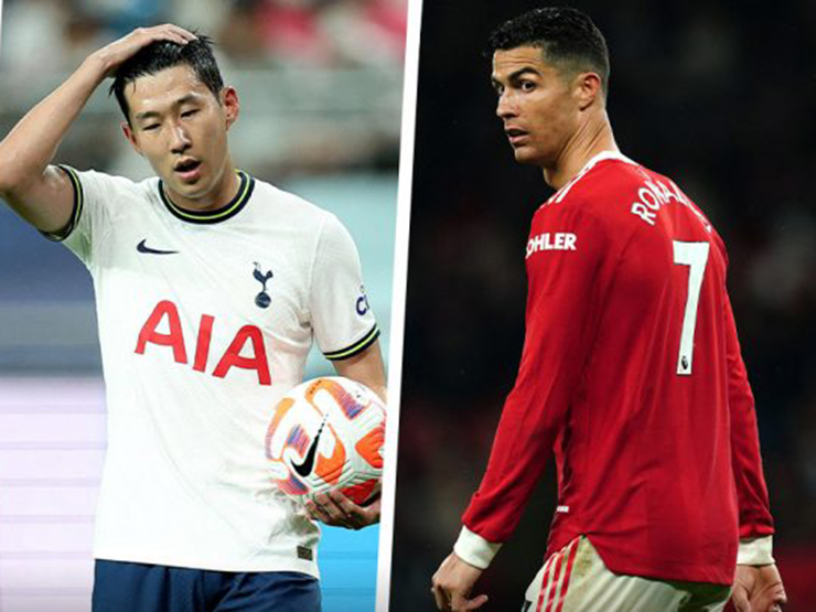Bảng xếp hạng ”số 7” hay nhất Ngoại hạng Anh: Ronaldo thua Son Heung Min