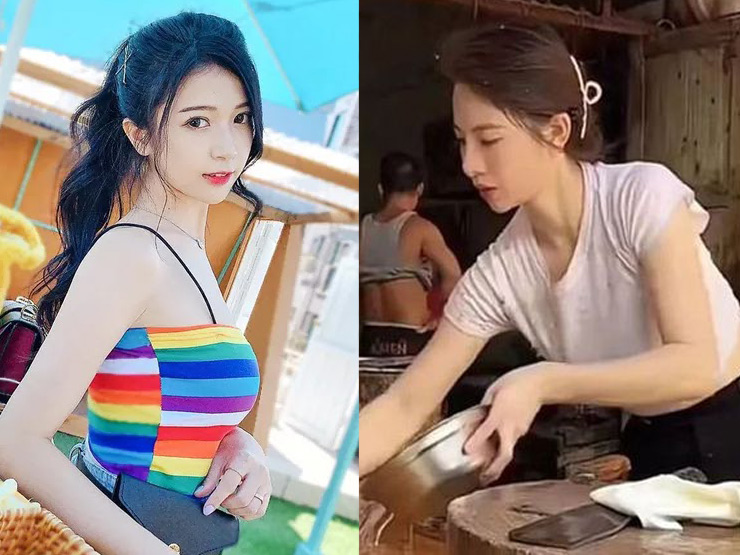 “Tây Thi bán cá”, ”hot girl phu hồ” thay đổi chóng mặt khó nhận ra