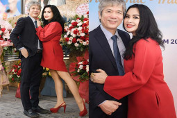 Đời sống Showbiz - Thanh Lam thể hiện "chủ quyền" tình yêu bên chồng bác sĩ hơn 7 tuổi