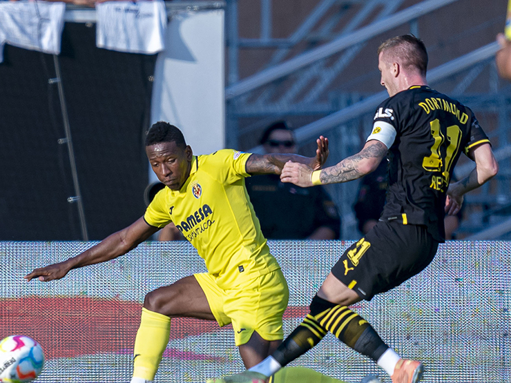 Bóng đá - Video bóng đá Dortmund - Villarreal: Tôn vinh "Người nhện", siêu phẩm ấn định (Giao hữu)