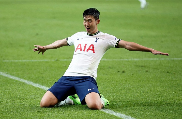 Son Heung Min là "số 7" hay nhất Premier League hiện tại
