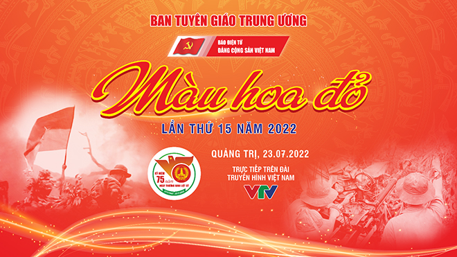 Chương trình: Màu hoa đỏ lần thứ XV năm 2022 - 1