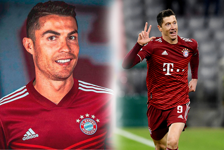 Sao Bayern Munich có động thái bất ngờ: Ronaldo có đến thay Lewandowski? - 3