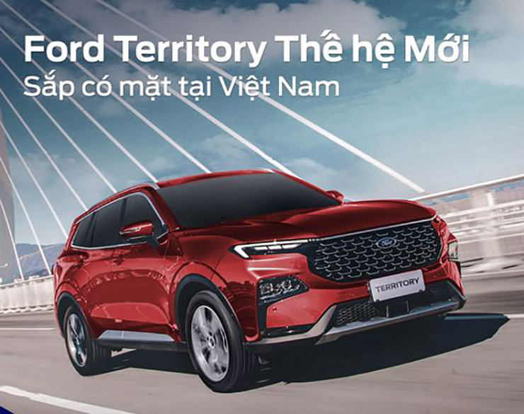 Ford chốt thời gian ra mắt dòng xe Territory tại Việt Nam - 3