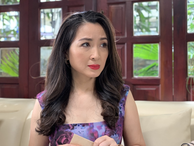 Nghệ sĩ Khánh Huyền đóng vai bà Lan.