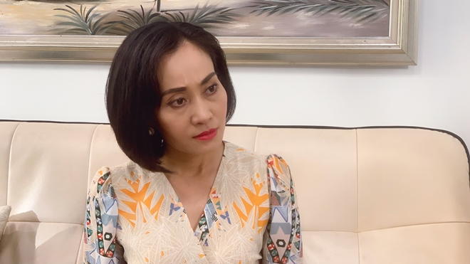 Hạnh Thúy vai bà Thùy.