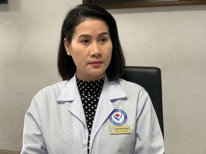 Thân Thúy Hà đóng vai bác sĩ Như - vợ Thiếu Phong (Trương Minh Quốc Thái).