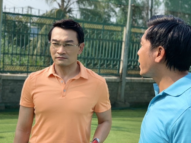 Trương Minh Quốc Thái vai Thiếu Phong.