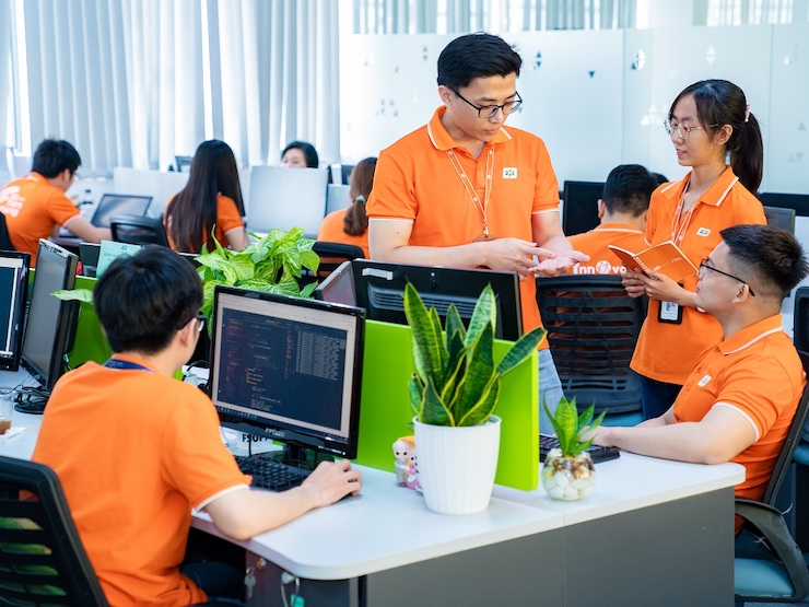 Công nghệ thông tin - Chỉ mới nửa năm 2022, "ông lớn" công nghệ này của Việt Nam đã thu về gần 20.000 tỉ