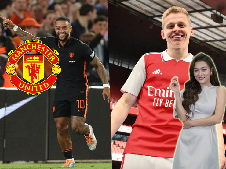 Bóng đá - Cơ hội nào để Depay tái hợp MU, Arsenal mơ "lột xác" nhờ quân Man City (Clip 1 phút Bóng đá 24H)