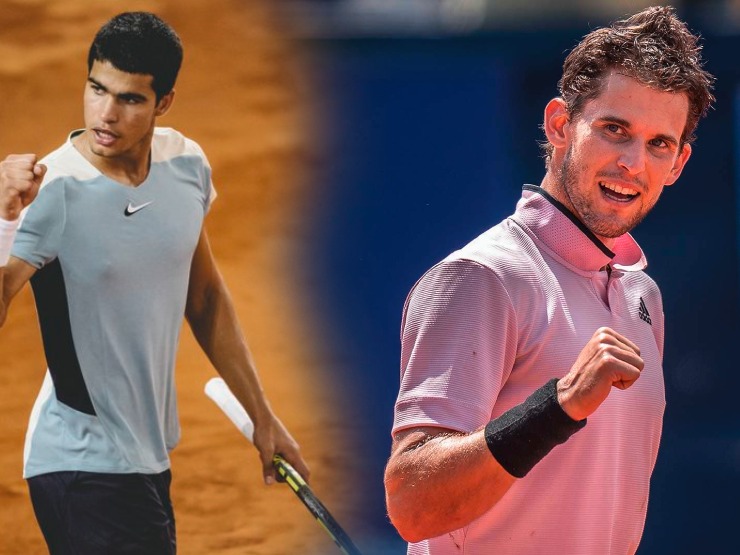 Thể thao - Nóng bỏng tennis ATP: "Tiểu Nadal" đại thắng, Thiem hẹn đấu Berrettini