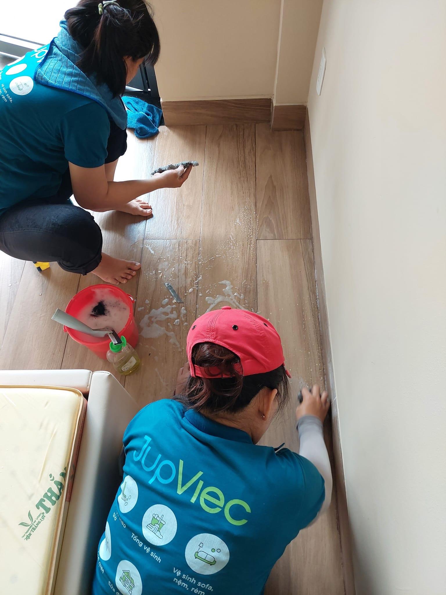 Hình ảnh thực tế của một ca Tổng vệ sinh