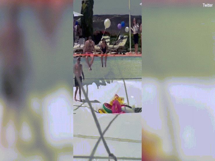 Phi thường - kỳ quặc - Hố tử thần bất ngờ xuất hiện dưới đáy hồ bơi, hút hết nước gây chết người