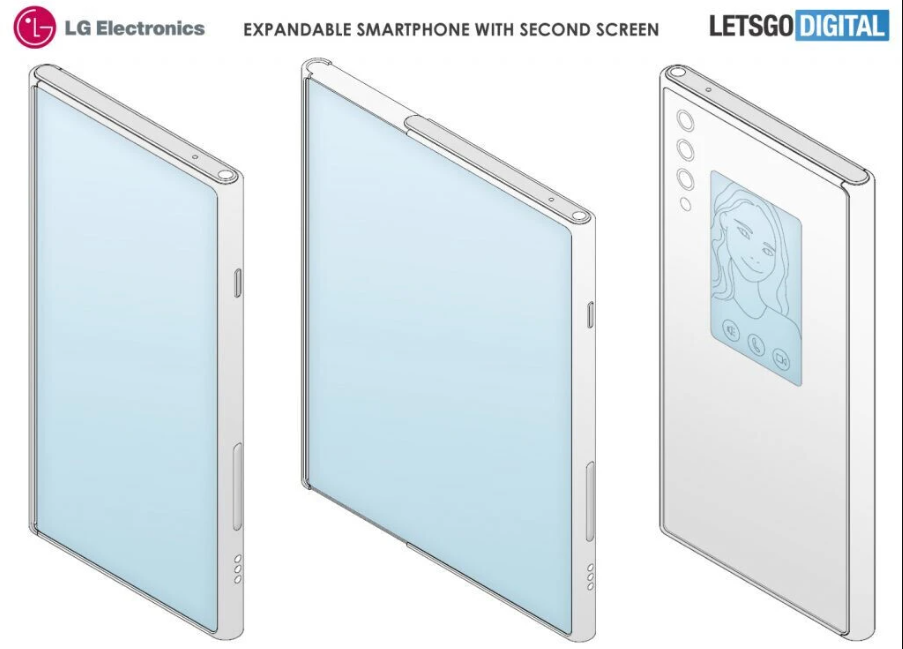 Ảnh concept&nbsp;LG Rollable.