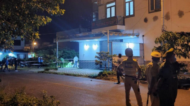 Ngôi nhà nơi xảy ra vụ án