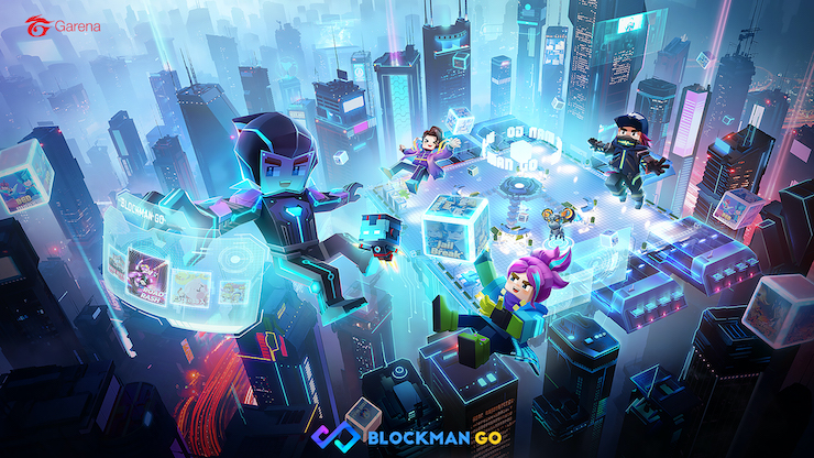 Garena vừa công bố&nbsp;Blockman GO.