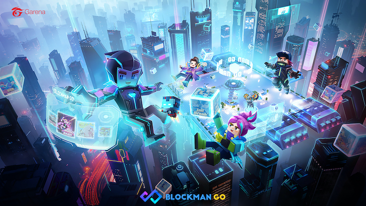 Garena bất ngờ phát hành kho mini game Blockman GO - 1