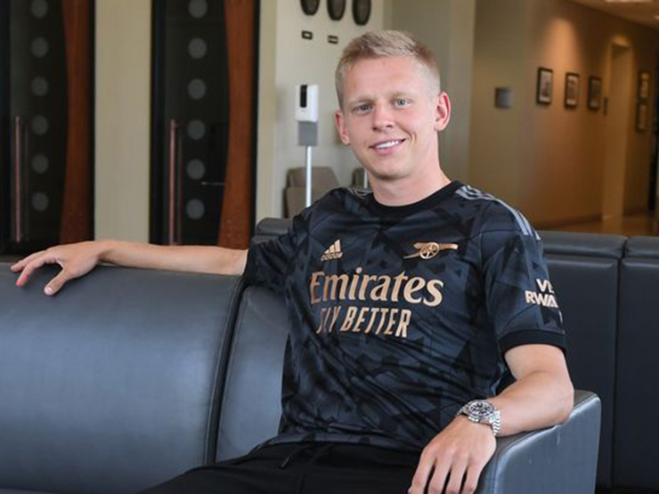 Bóng đá - Tin mới nhất bóng đá tối 23/7: Zinchenko hát tặng đồng đội mới Arsenal