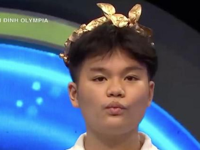 Bạn trẻ - Cuộc sống - Nam sinh trường Ams giành chiến thắng cách biệt, ẵm vòng nguyệt quế Đường lên đỉnh Olympia