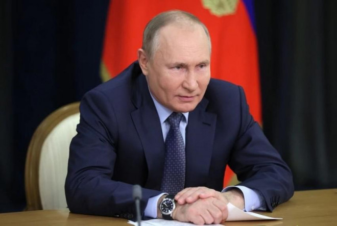 Tổng thống Nga Vladimir Putin. Ảnh: REUTERS