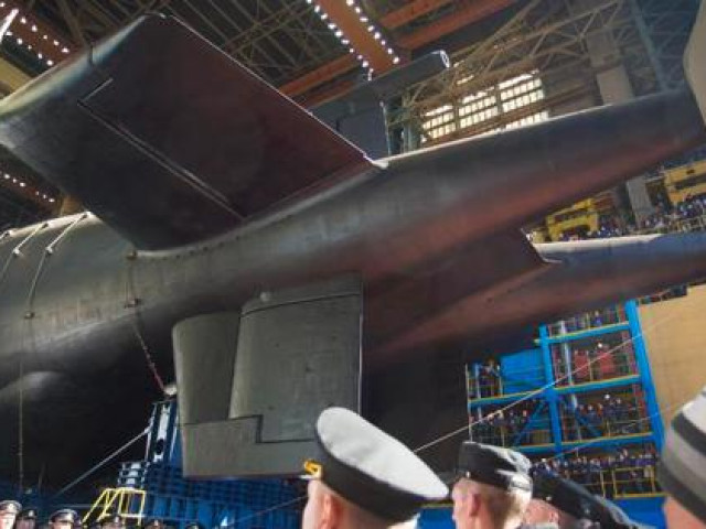 Thế giới - Năng lực lợi hại của tàu ngầm dài nhất của Nga