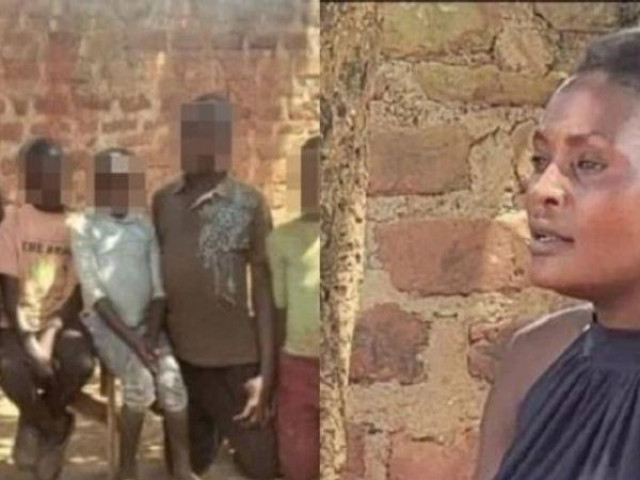 Phi thường - kỳ quặc - Chồng gói ghém đồ đạc bỏ đi sau khi vợ sinh đôi 5 lần liên tiếp