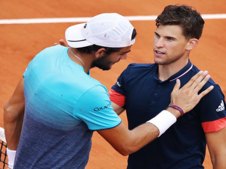 Thể thao - Nóng tennis ATP: "Tiểu Nadal" vào chung kết Hamburg Open, Berrettini hạ Thiem ở Gstaad