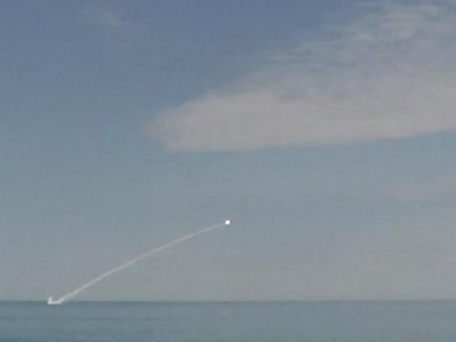 Tàu ngầm Nga tập kích sở chỉ huy Ukraine