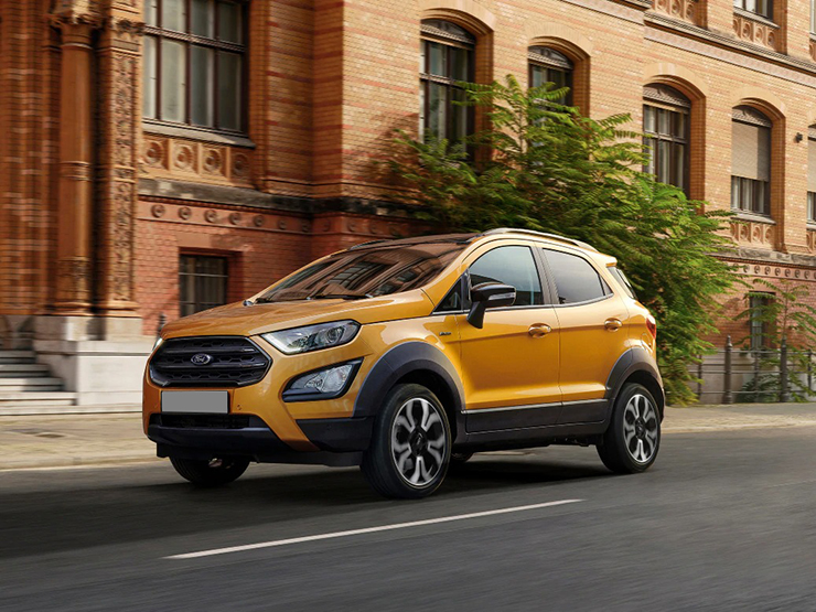 Giá xe Ford EcoSport niêm yết và lăn bánh tháng 7/2022