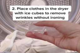 Bạn trẻ - Cuộc sống - Clip: Mẹo loại bỏ nếp nhăn trên quần áo mà không cần ủi