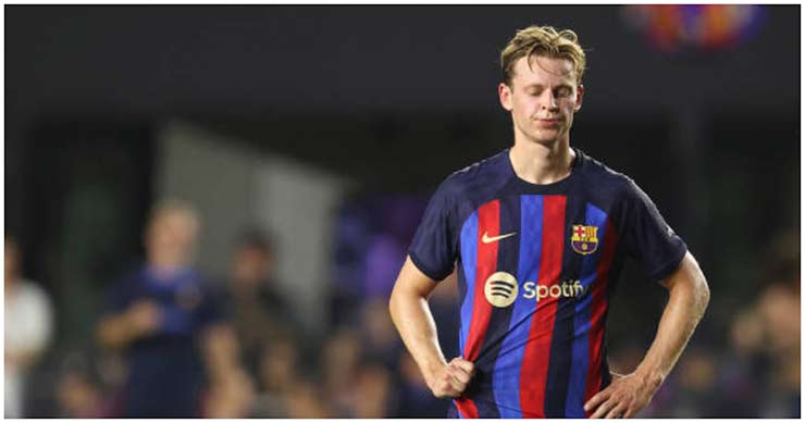 Không về MU, De Jong bất ngờ bị Xavi “dọa” cho đá sai vị trí tại Barca - 1