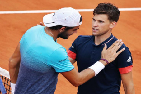 Nóng tennis ATP: "Tiểu Nadal" vào chung kết Hamburg Open, Berrettini hạ Thiem ở Gstaad
