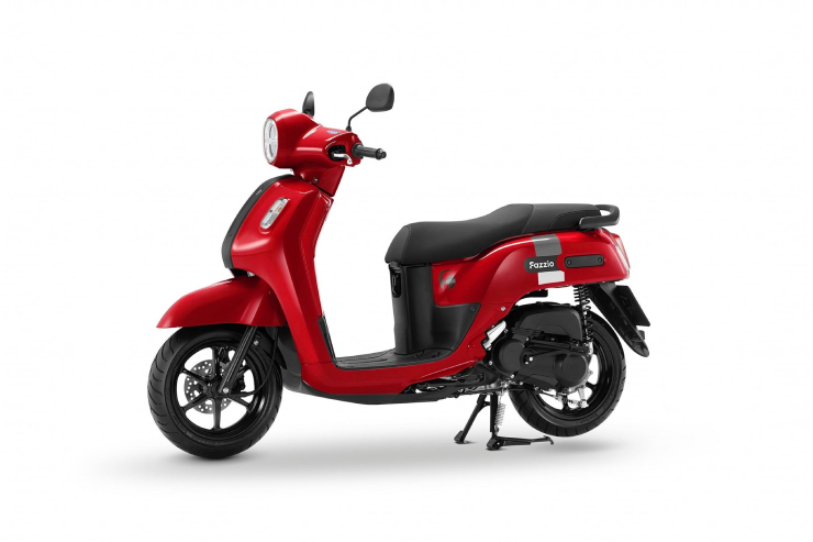 Ngắm xe ga Yamaha Fazzio Hybrid Connected mới, đốn tim giới trẻ - 13