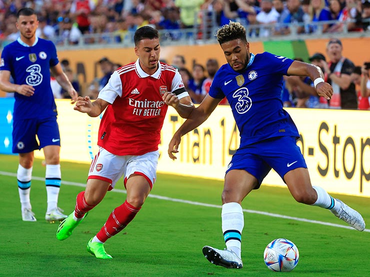 Bóng đá - Trực tiếp bóng đá Arsenal - Chelsea: Bàn thắng thứ 4 cho "Pháo thủ" (Hết giờ)