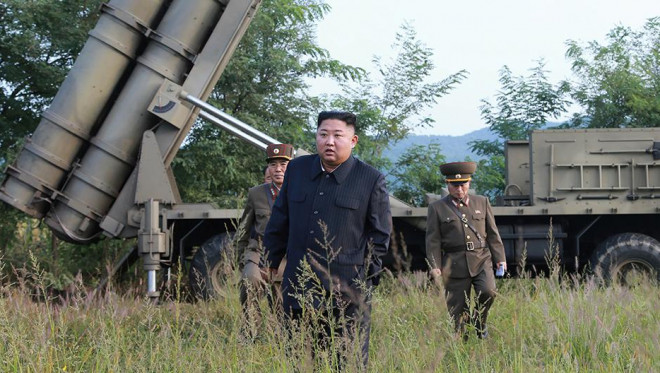 Vào ngày 25/8/2019, Triều Tiên thông
báo, dưới sự chỉ đạo của Chủ tịch Kim Jong-un, nước này đã thử
nghiệm thành công một hệ thống pháo phản lực phóng loạt cỡ nòng cực
lớn mang định danh KN-25.