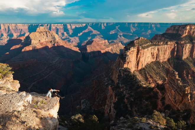 Chinh phục đại vực Grand Canyon, ngắm khoảnh khắc đất trời giao thoa tuyệt diệu - 3