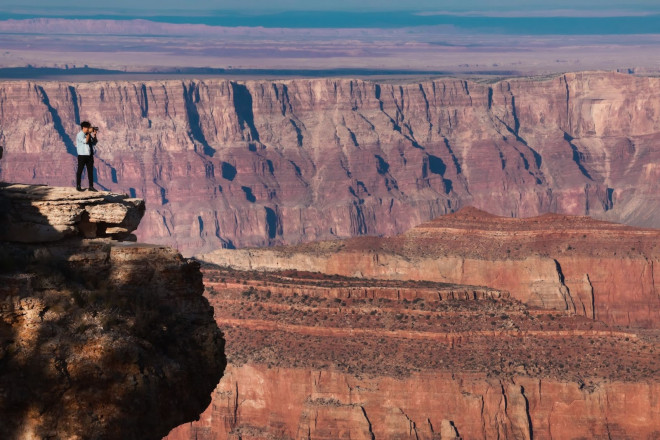 Chinh phục đại vực Grand Canyon, ngắm khoảnh khắc đất trời giao thoa tuyệt diệu - 7