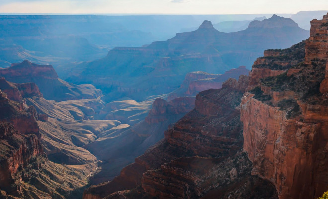 Chinh phục đại vực Grand Canyon, ngắm khoảnh khắc đất trời giao thoa tuyệt diệu - 10