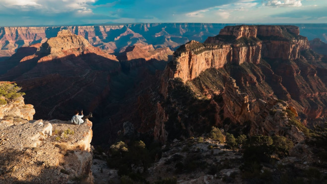 Chinh phục đại vực Grand Canyon, ngắm khoảnh khắc đất trời giao thoa tuyệt diệu - 12