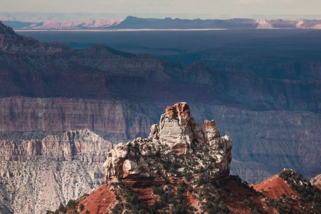 Chinh phục đại vực Grand Canyon, ngắm khoảnh khắc đất trời giao thoa tuyệt diệu - 13