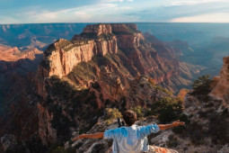 Du lịch - Chinh phục đại vực Grand Canyon, ngắm khoảnh khắc đất trời giao thoa tuyệt diệu