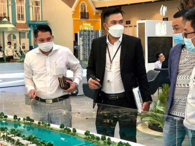 Kinh doanh - Giá nhà đất tăng "phi mã", thu nhập người Hà Nội khó bắt kịp