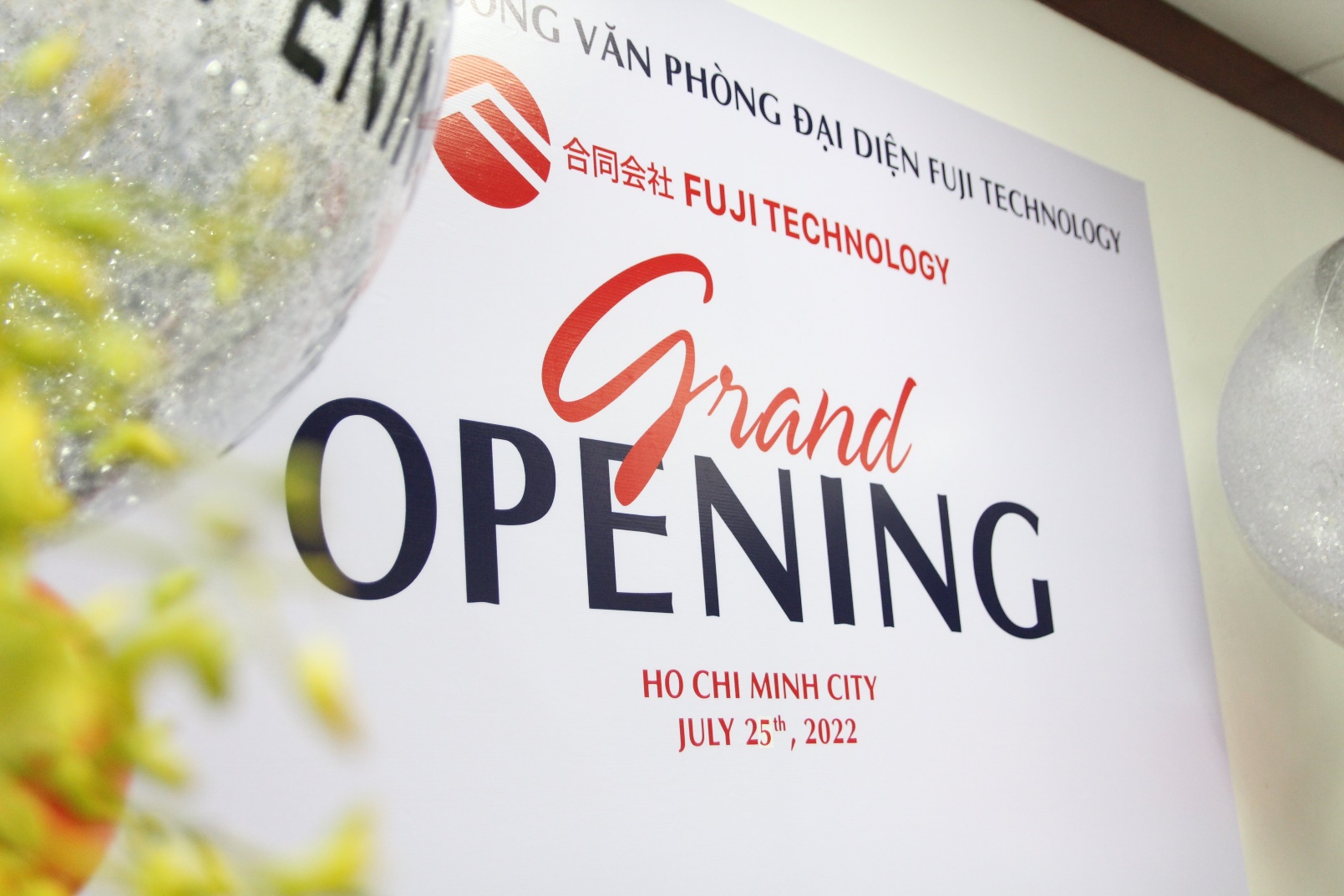 Công ty Fuji Technology Nhật Bản thành lập VPĐD tại Việt Nam - 1