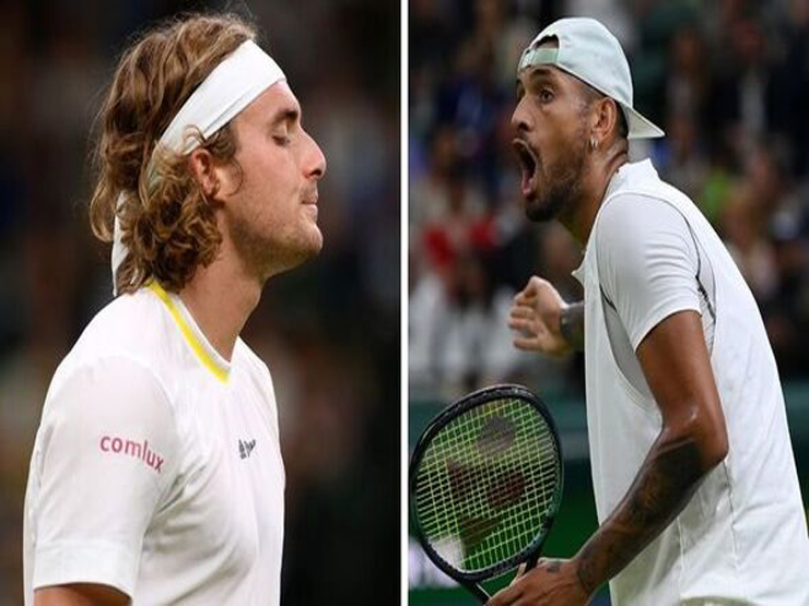 Thể thao - Kyrgios lại "cà khịa" Tsitsipas: “Đồng đội tệ nhất tôi từng chơi cùng"