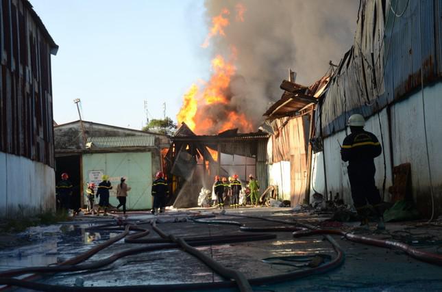 Hiện trường vụ cháy.