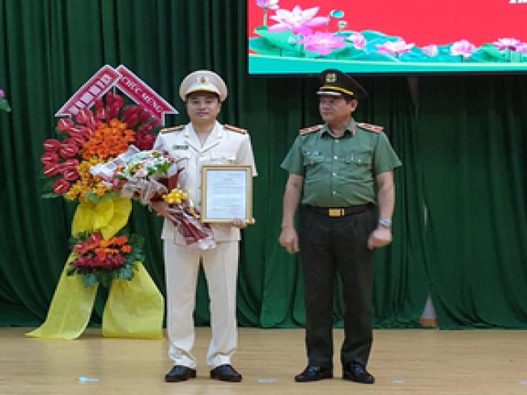 Tin tức trong ngày - Cục Phó Cảnh sát Hình sự làm Phó Giám đốc Công an TP.HCM