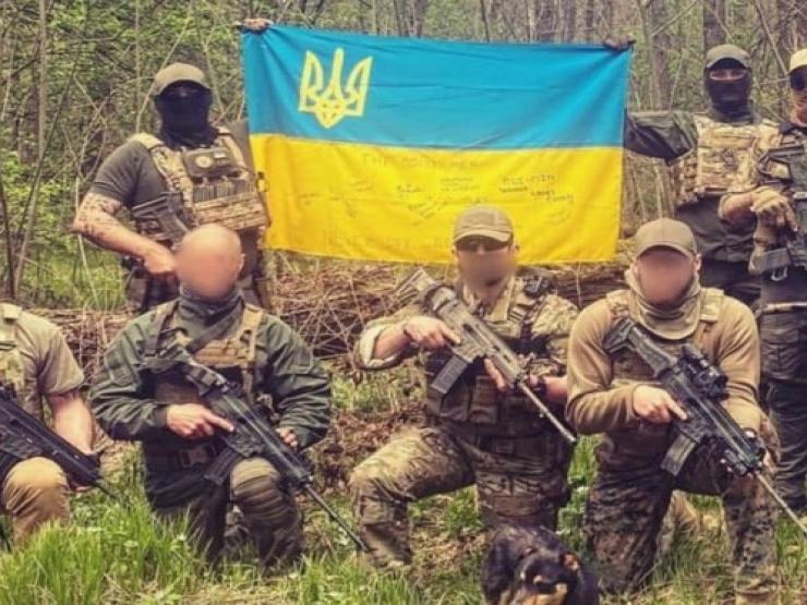 Quân đội Ukraine thông báo 4 lính nước ngoài tử trận