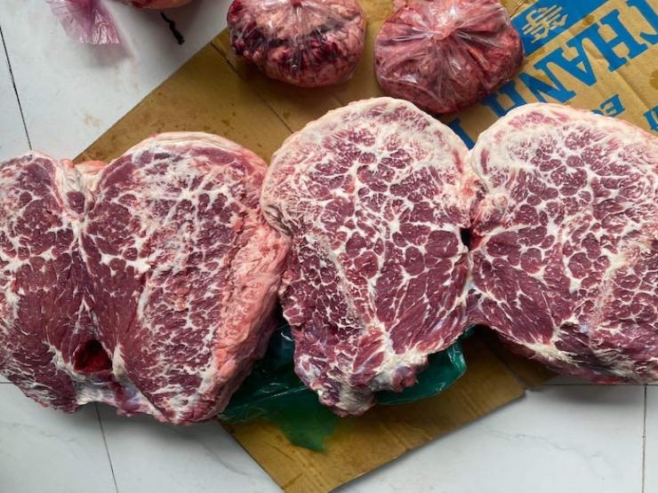 Thị trường - Tiêu dùng - “Siêu phẩm” u hoa bò giá hơn 300.000 đồng/kg không phải lúc nào cũng mua được